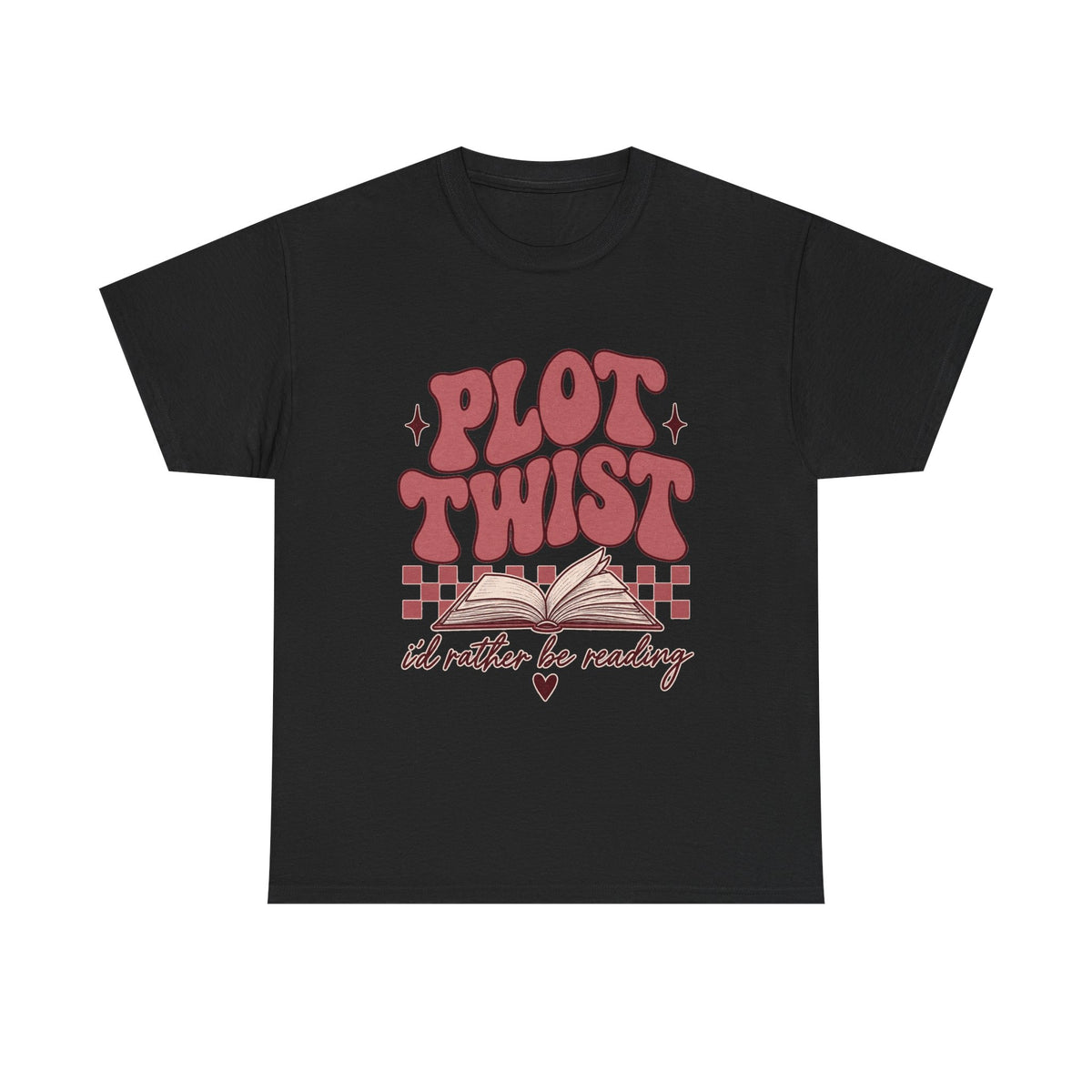 Plot Twist Tee