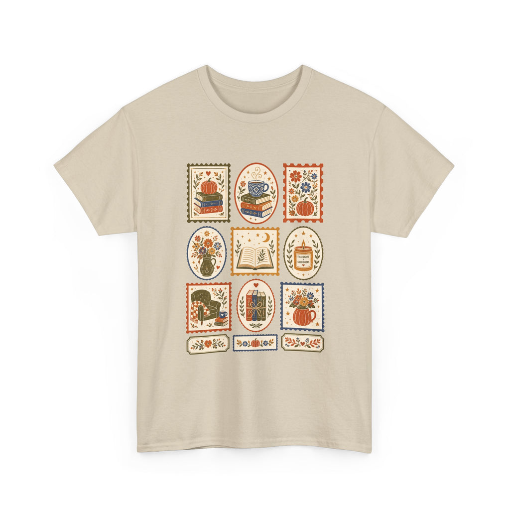 Fall Postage Stamp Tee