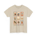 Fall Postage Stamp Tee