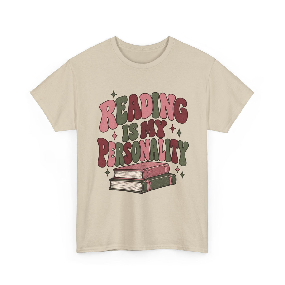 Reading is my personality
