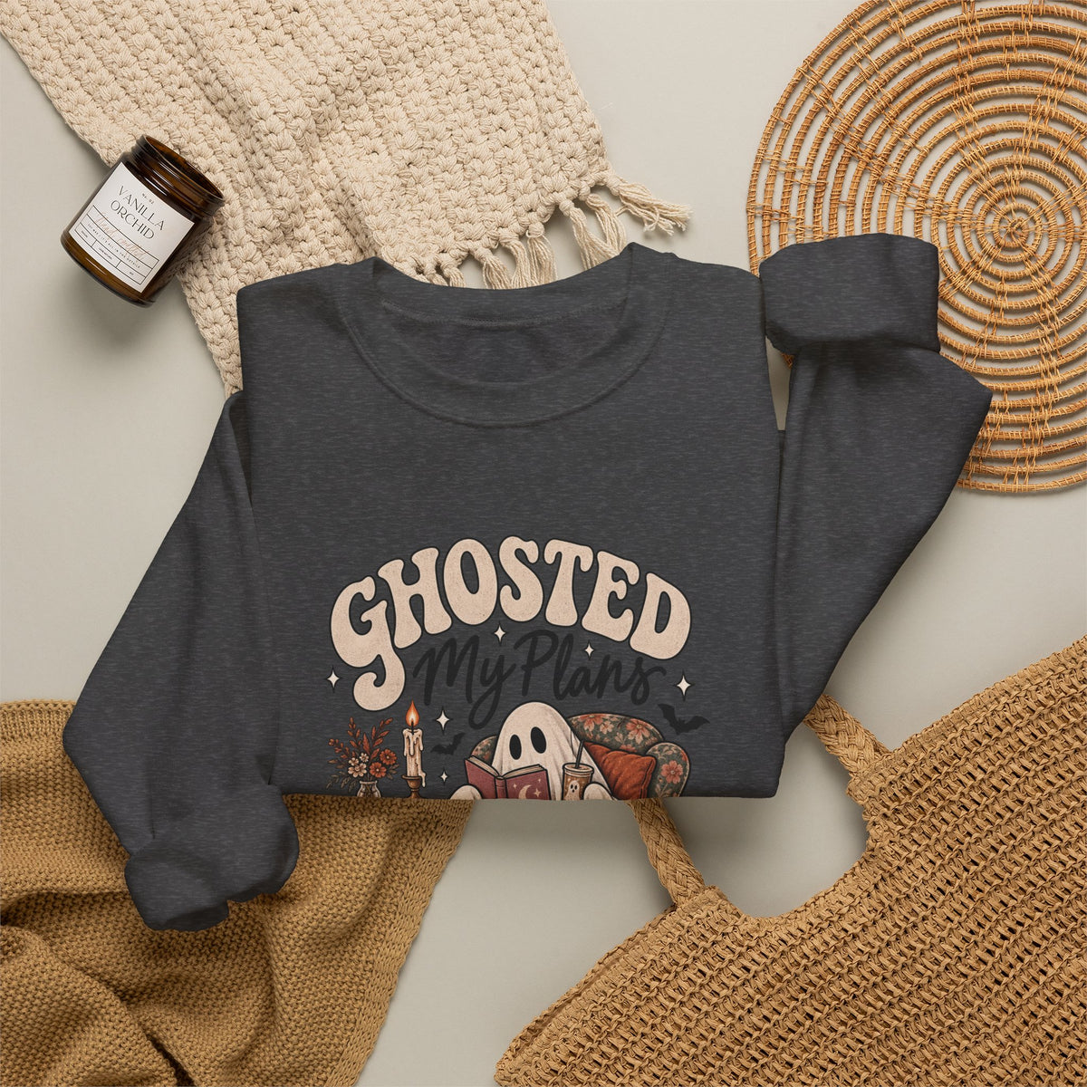Ghosted My Plans Sweatshirt