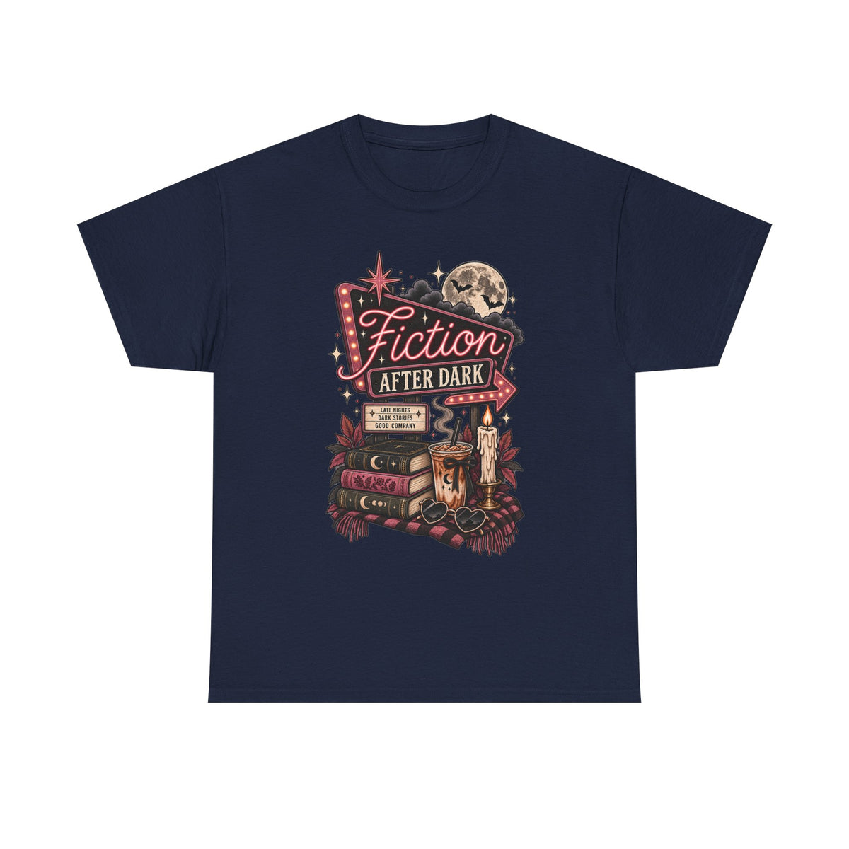 Fiction After Dark Tee