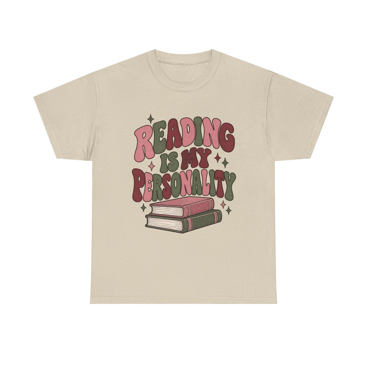Reading is my personality