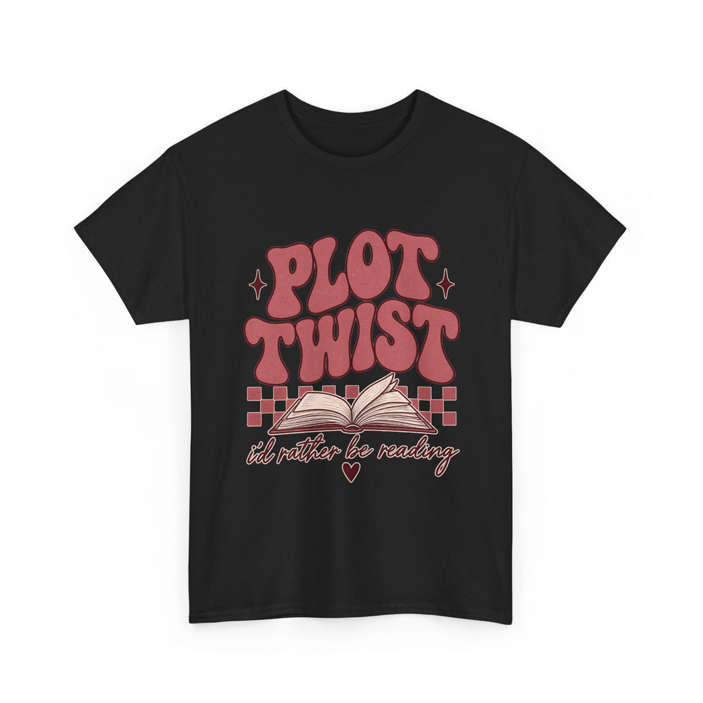 Plot Twist Tee