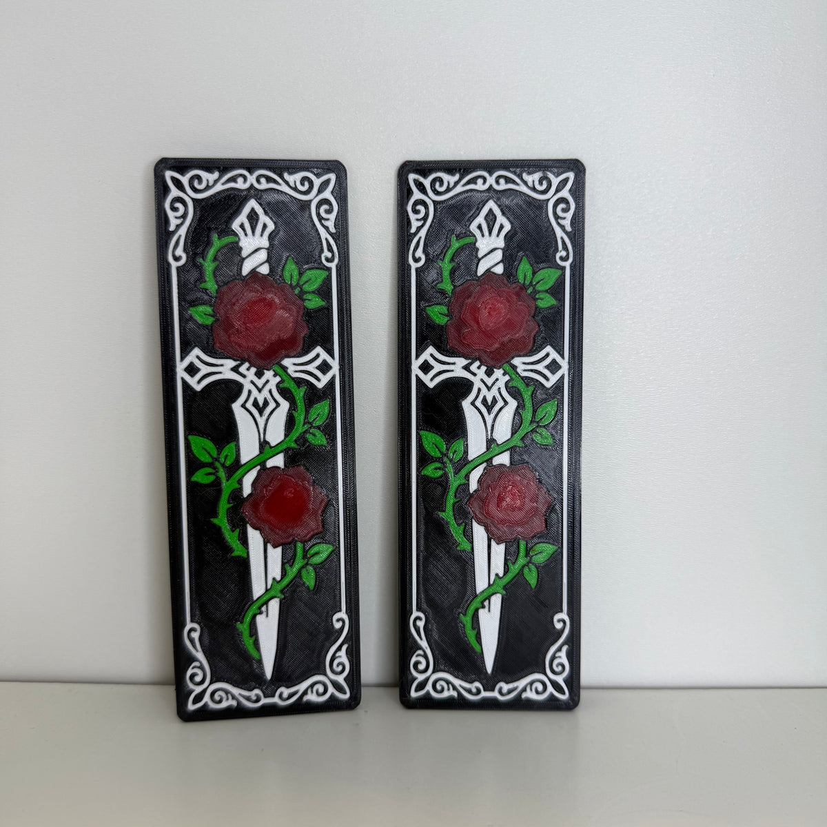 Roses & Ruin Bookmark 🥀🗡️